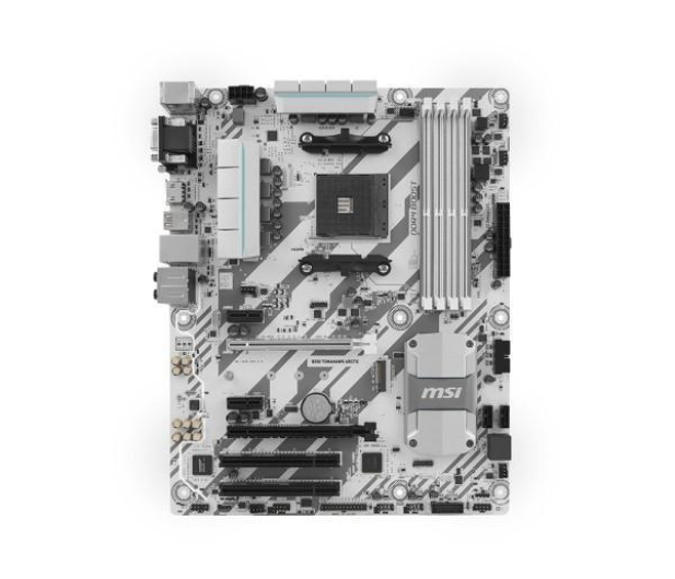 MSI B350 TOMAHAWK ARCTIC (2xPCI-E DDR4 USB3.1/M.2) - 359658 - zdjęcie 2